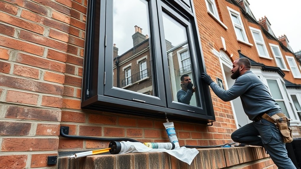 Aluminium Windows Archway