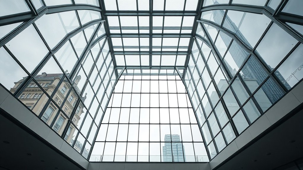 Atrium Glazing Archway