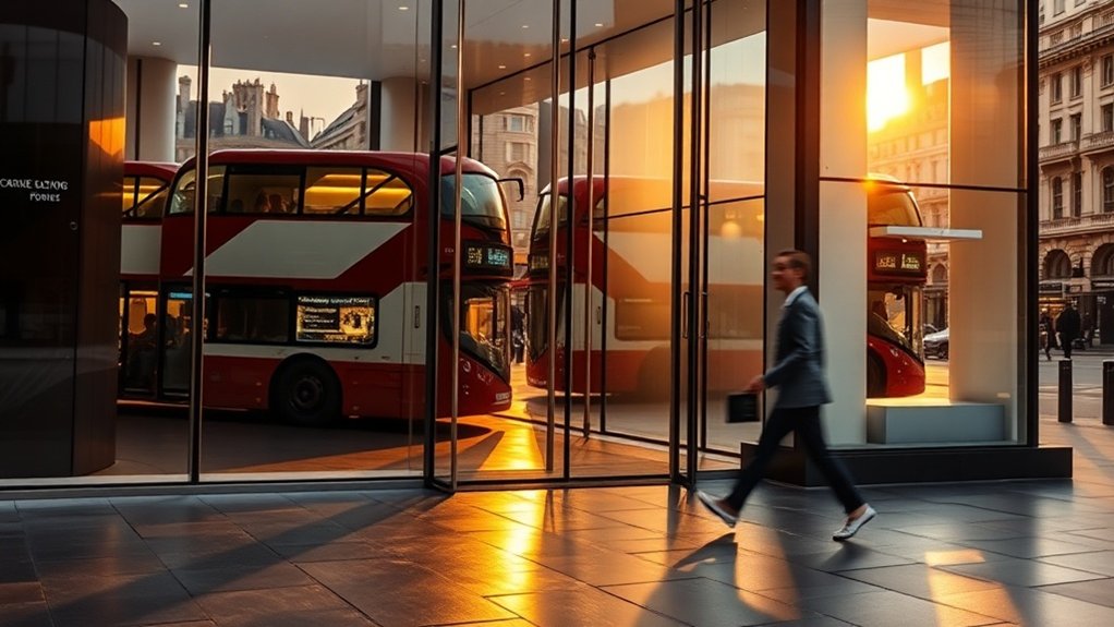 Automatic Sliding Doors Archway