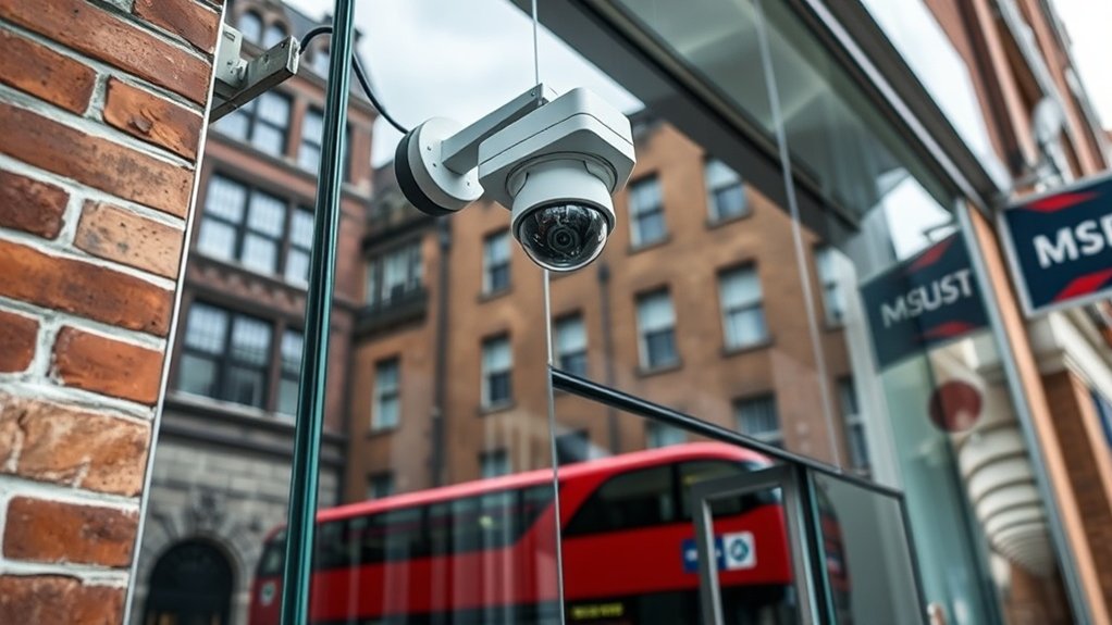 CCTV Compatible Glazing Archway