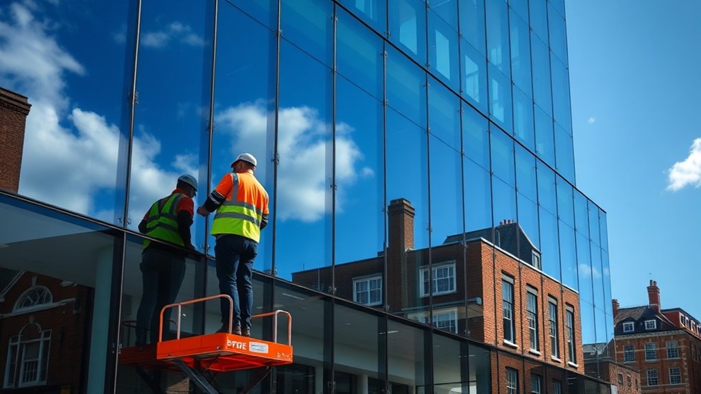 Commercial Glazing Highgate Hill
