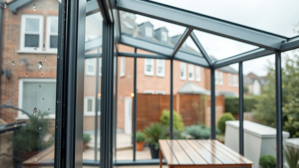Conservatory Glazing Archway