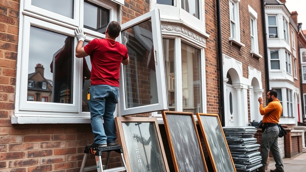 Double Glazing Installation Archway