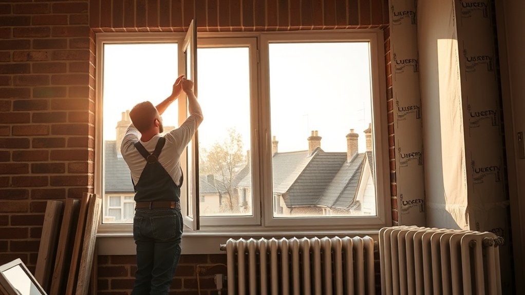 Energy Saving Window Upgrade Archway