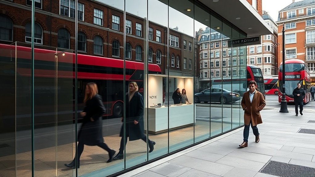 Frameless Glass Shop Fronts Archway