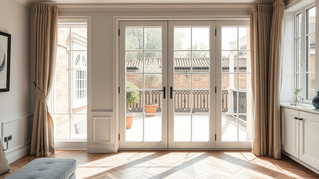 French Door Glazing Archway