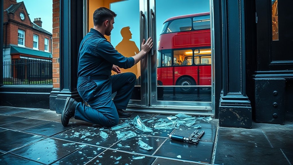 Glass Door Repair Archway