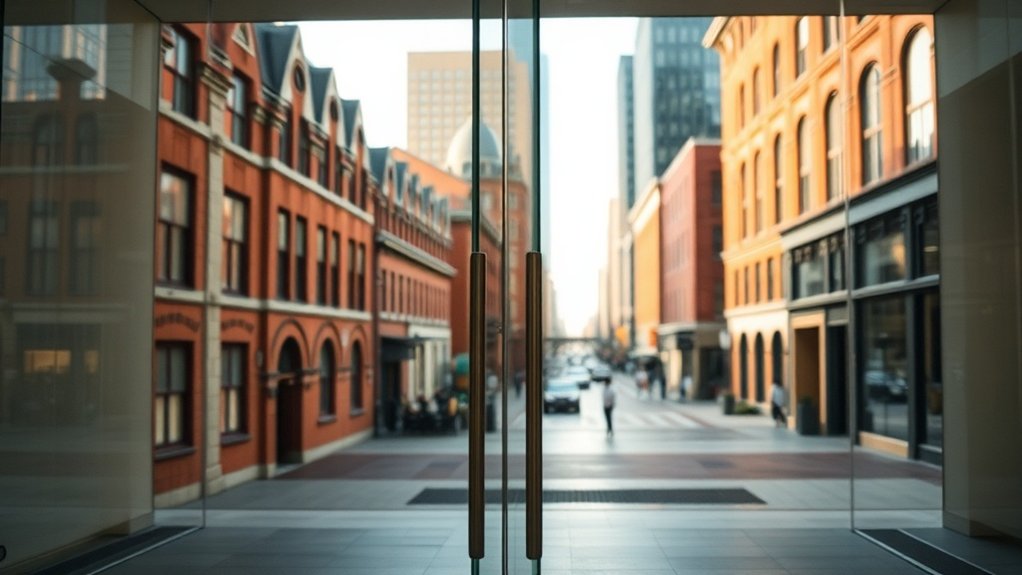 Glass Doors Junction Road