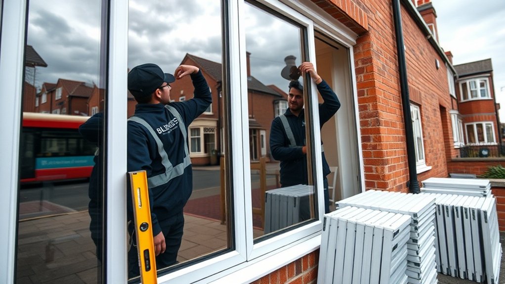 Glazier in Junction Road