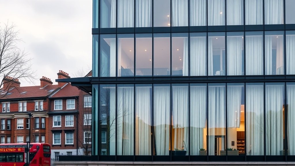Hotel Glazing Archway