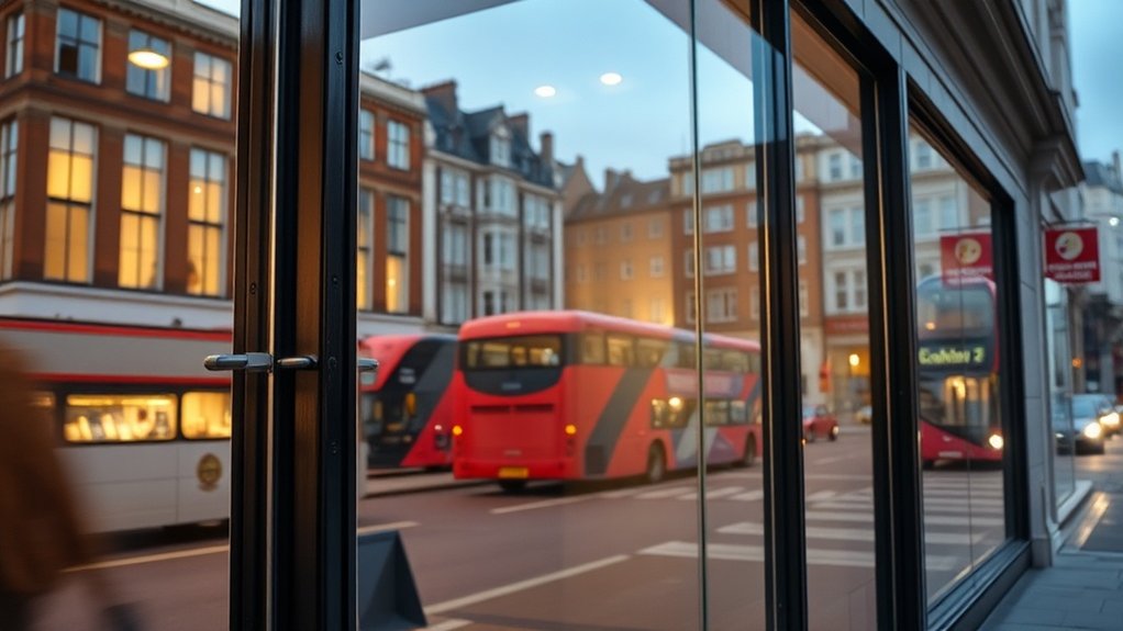 Intruder Resistant Glazing Archway