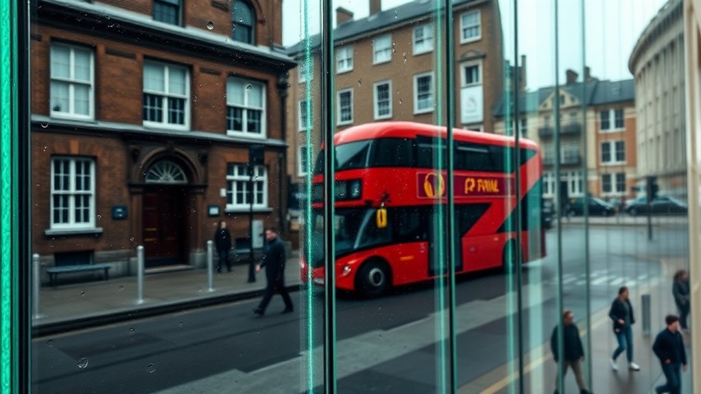 Laminated Glass Archway