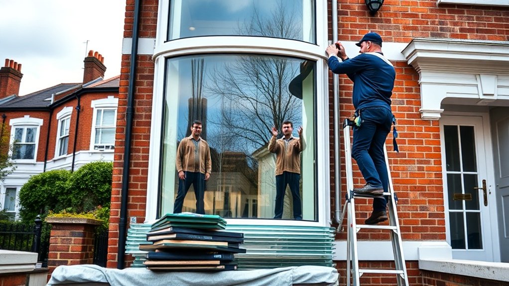 Landlord Glazing Services Archway