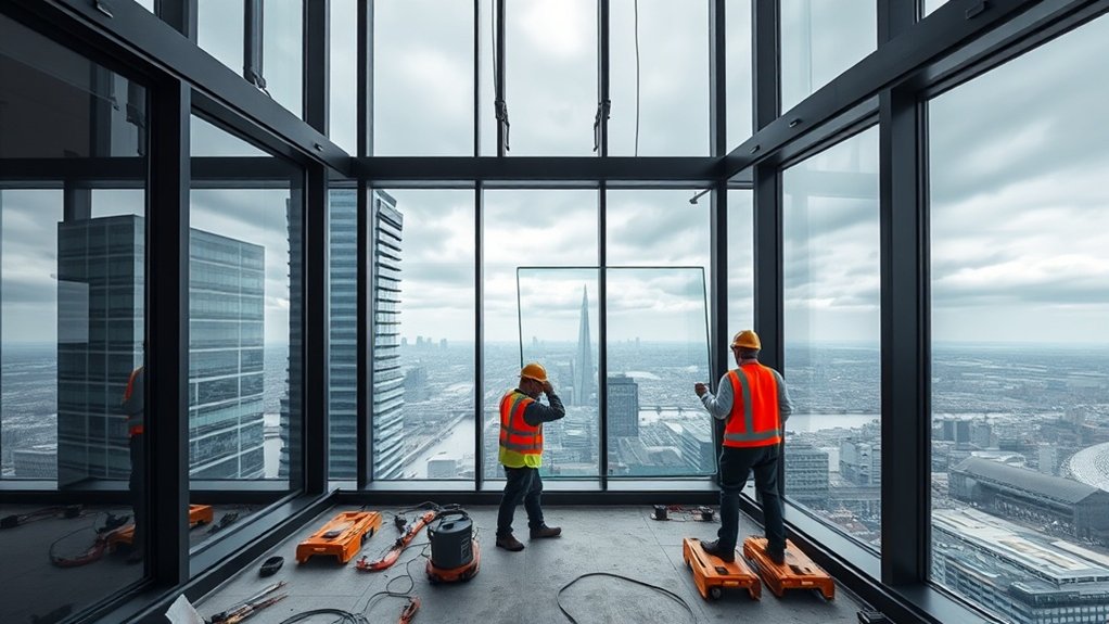 Office Window Installation Archway