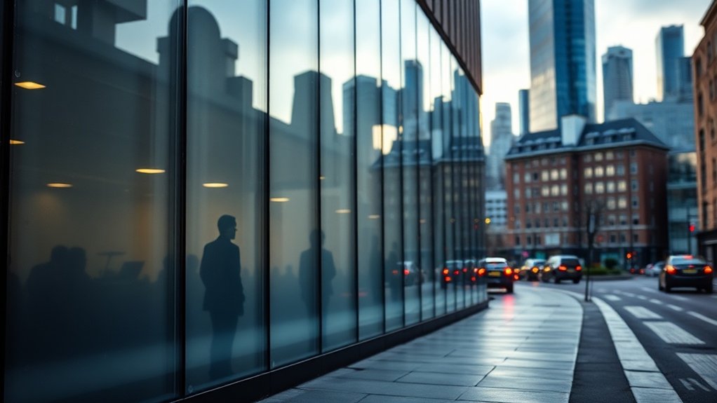 Privacy Glass Archway