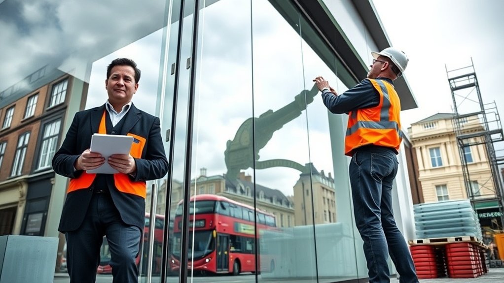 Property Management Glazing Archway