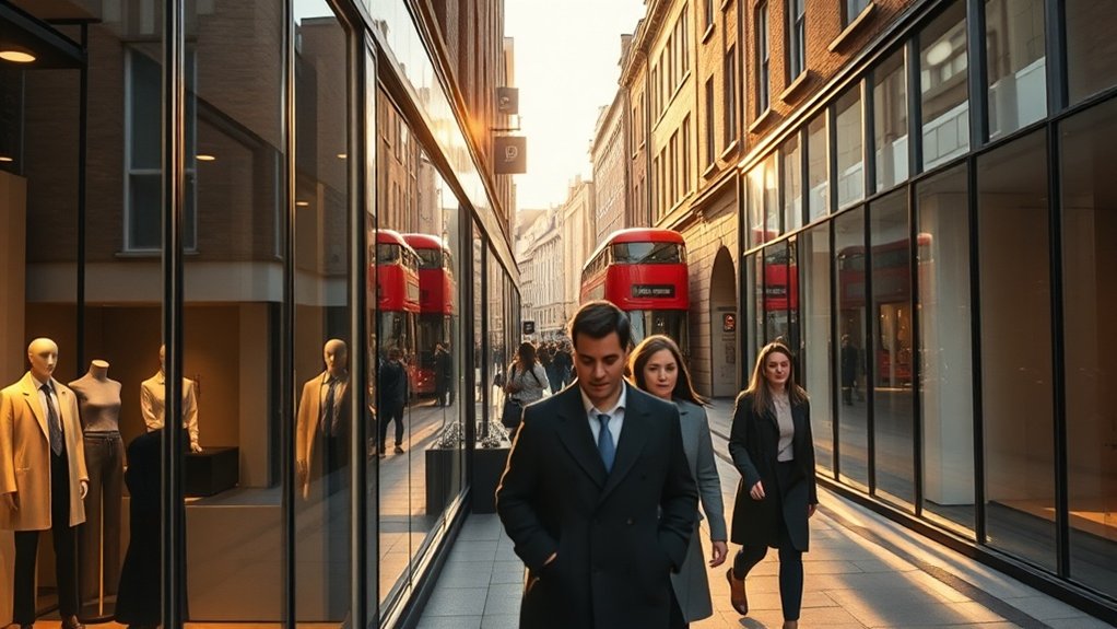 Retail Glazing Archway