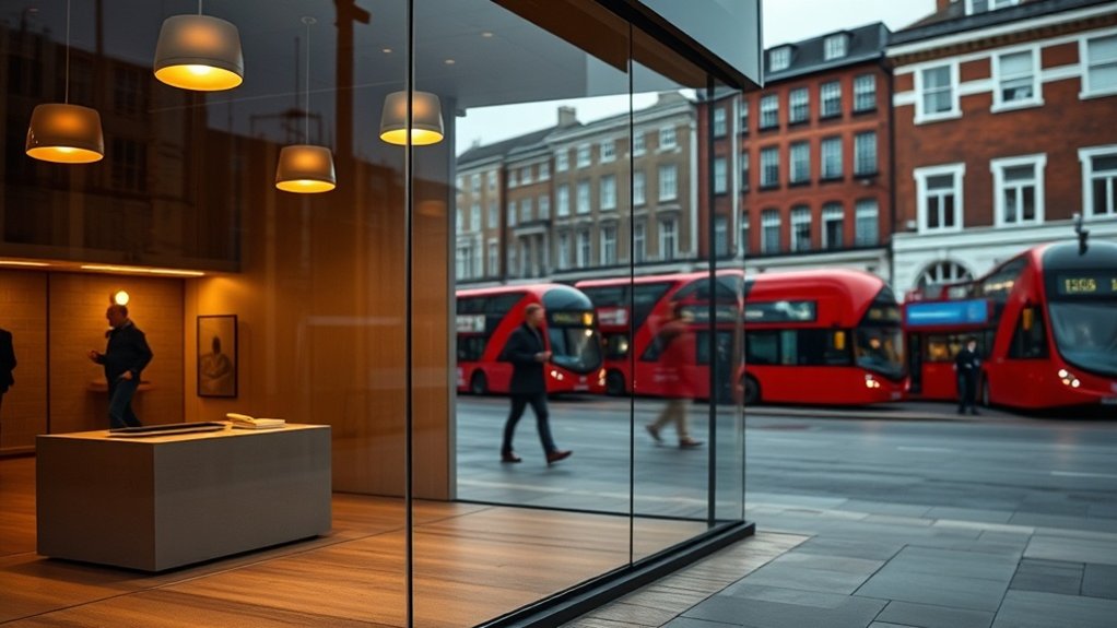 Shop Front Glazing Highgate Hill