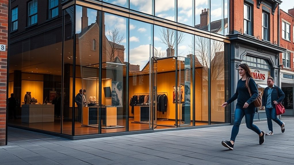 Shop Front Glazing Whittington Park
