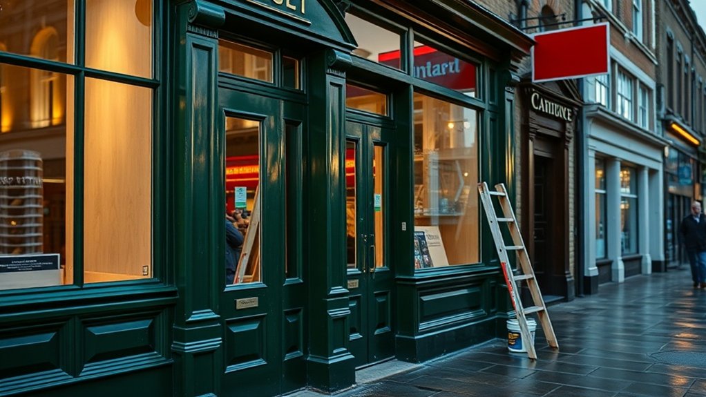 Shop Front Repair Archway