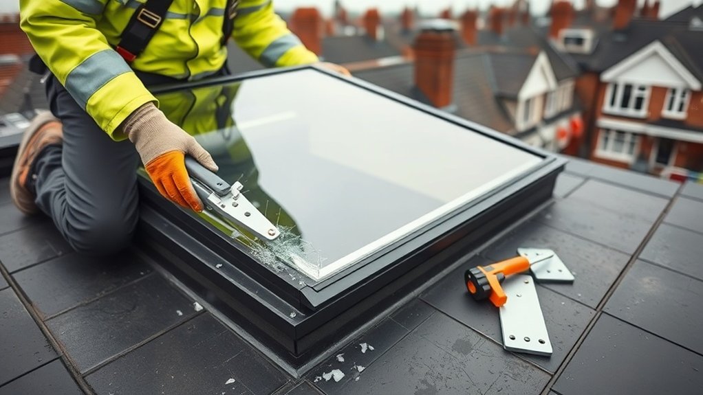 Skylight Repair Archway