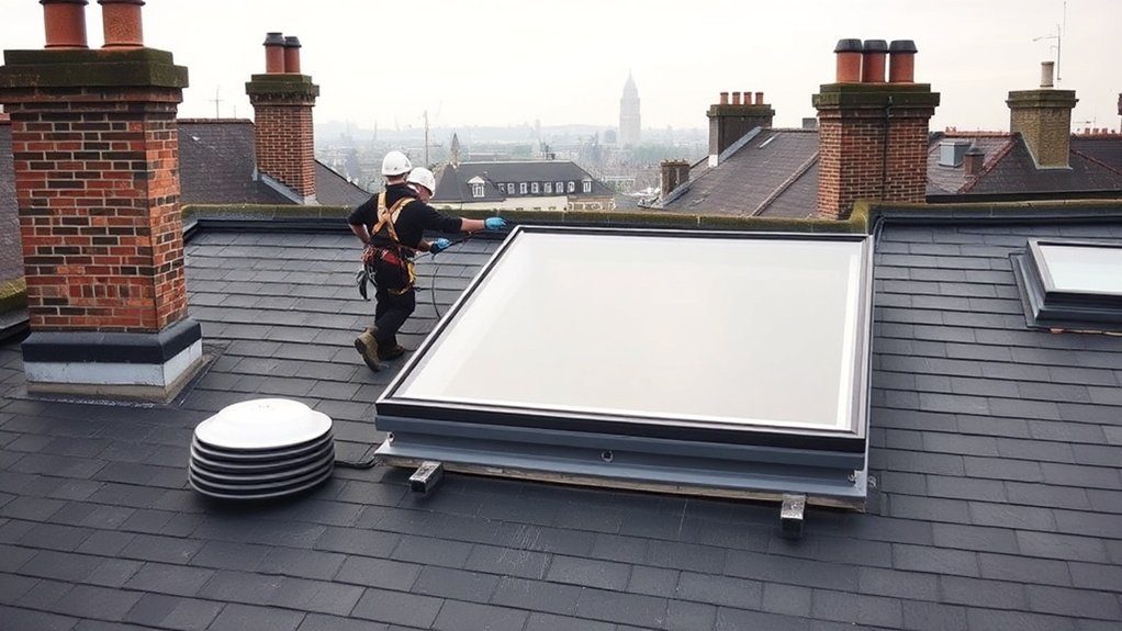 Skylight Replacement Archway