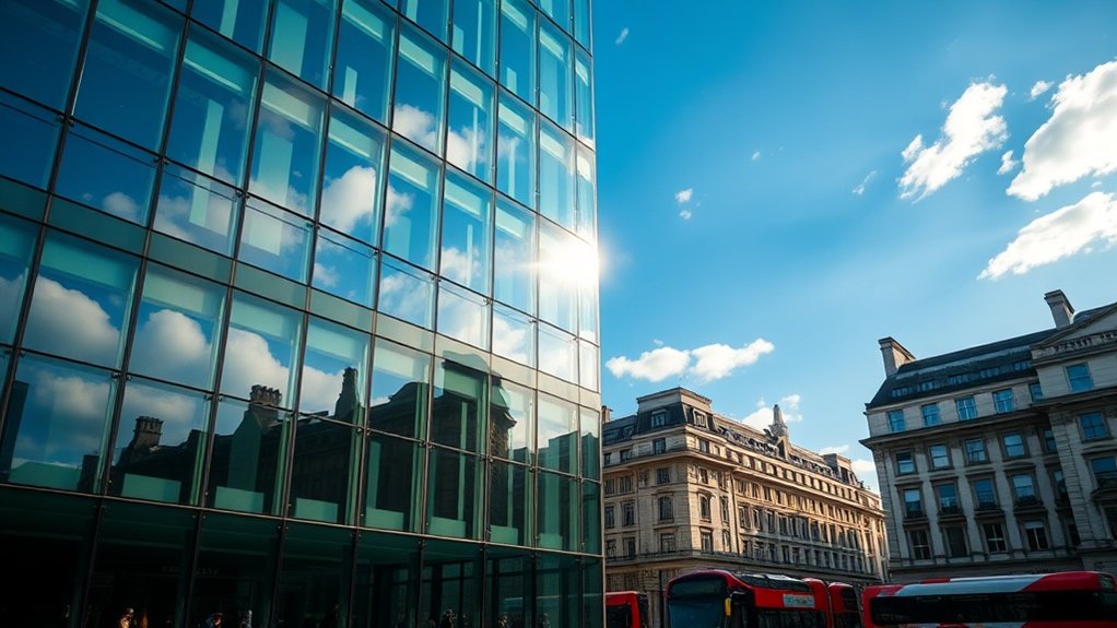 Solar Control Glazing Archway