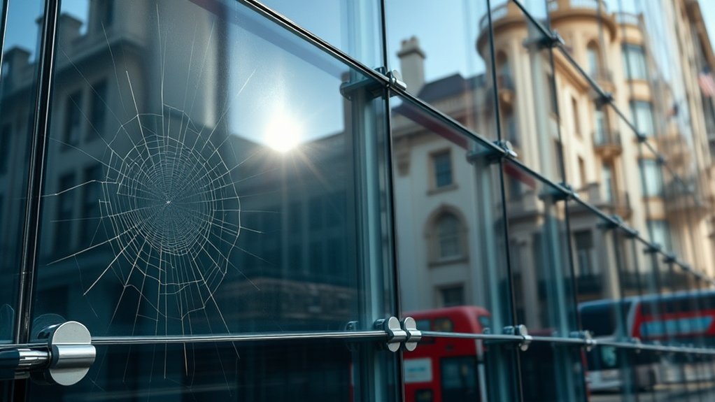 Toughened Safety Glass Archway