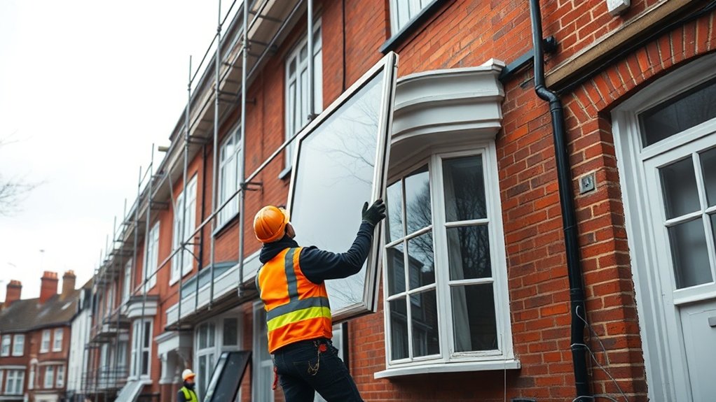 Triple Glazing Installation Archway