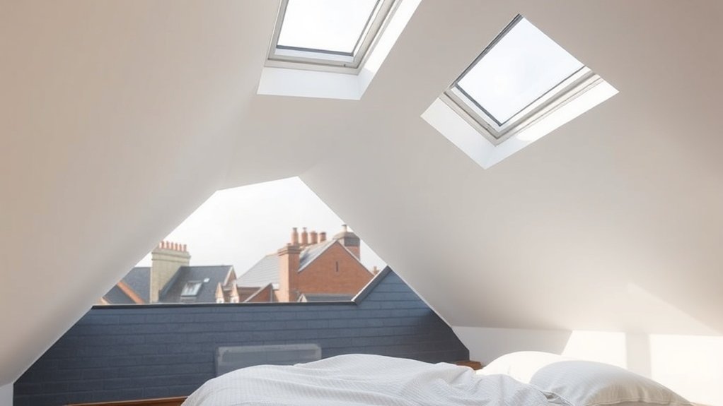 Tubular Skylights Archway