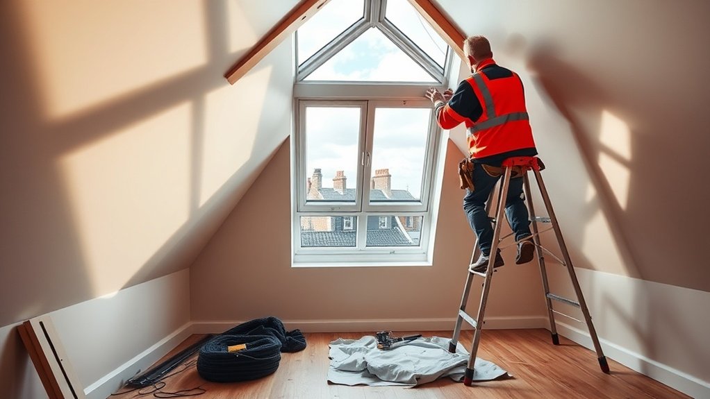 Velux Window Installation Archway