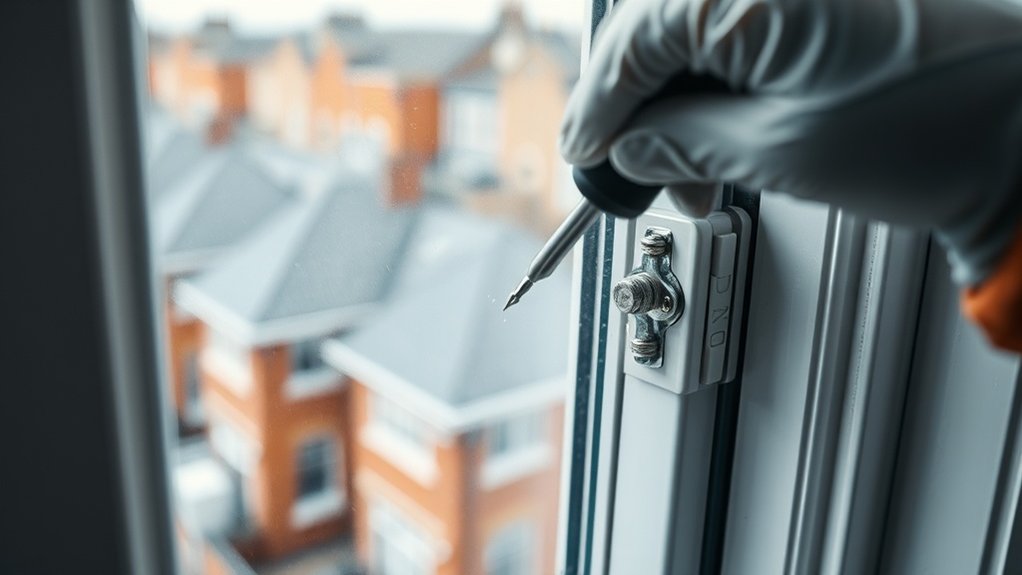 Window Hinge Repair Archway