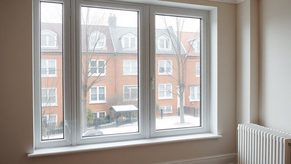 Window Insulation Film Archway